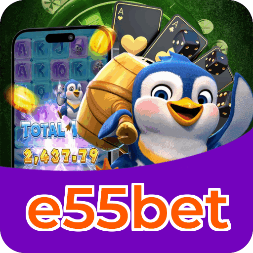 Login rápido no app e55bet